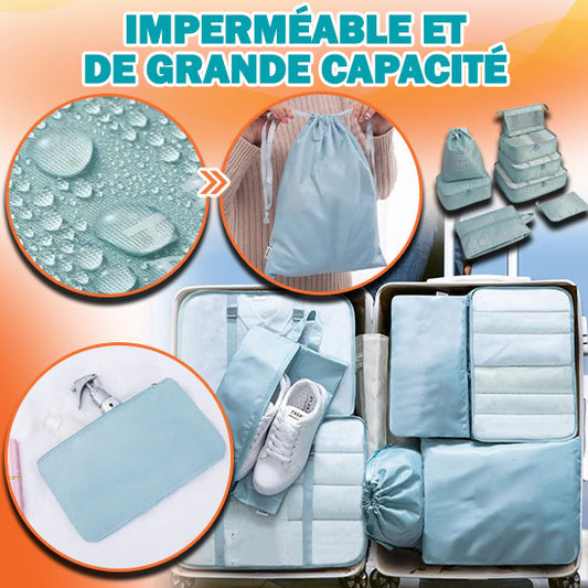 Travel bag suitcase organizer - Organize-tripâą