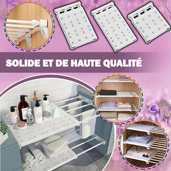 Organisateur de placard - Adapte-Partout™