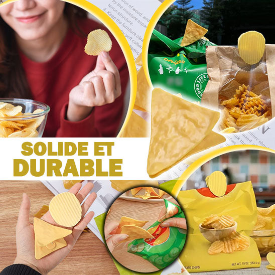 Pince sachet alimentaire - ClipChips™