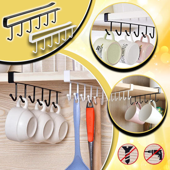 Kitchen Storage Hook Support - Hookmoi™ 