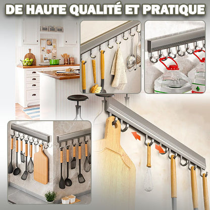 Support mural cuisine - Accroche-Sympa™