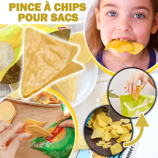 Pince sachet alimentaire - ClipChips™