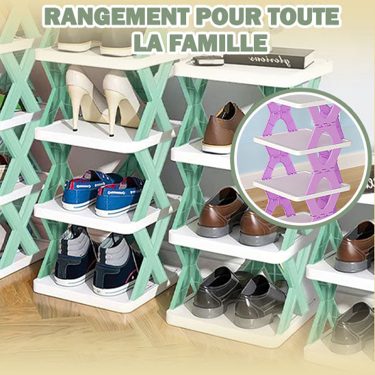 Étagère chaussure - L'Organiseur™