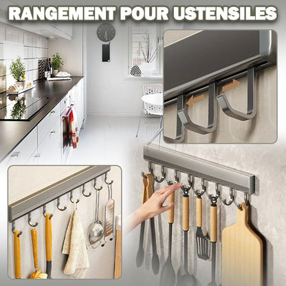 Support mural cuisine - Accroche-Sympa™