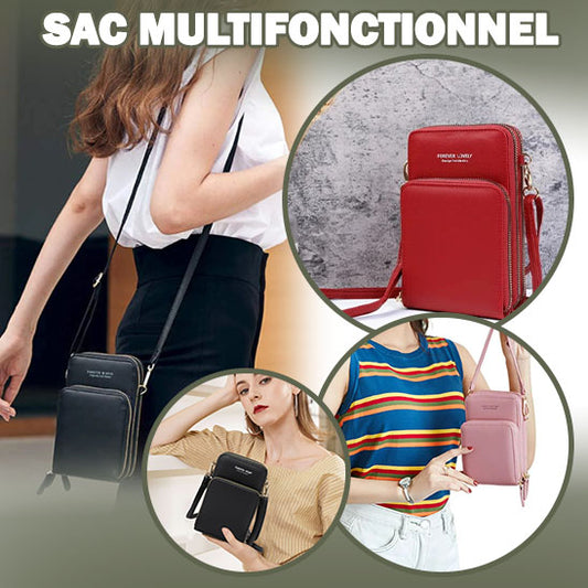 Sac à Bandoulière - Go-to-Cell™