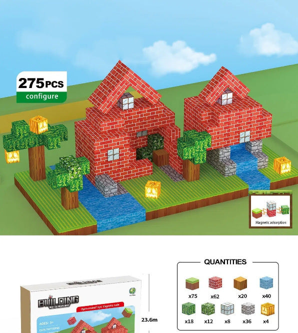 MagniWorld™ – Blocs magnétiques