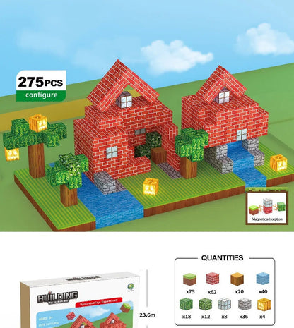 MagniWorld™ – Blocs magnétiques
