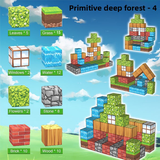 MagniWorld™ – Blocs magnétiques