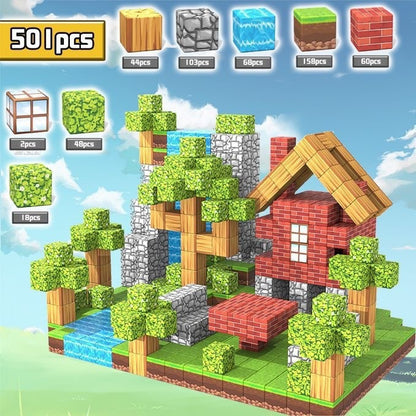 MagniWorld™ – Blocs magnétiques