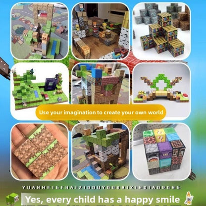 MagniWorld™ – Blocs magnétiques