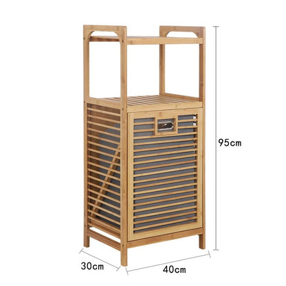 Panier à linge en bambou - CollectionBambou™