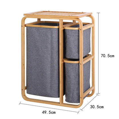 Panier à linge en bambou - CollectionBambou™