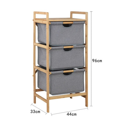 Panier à linge en bambou - CollectionBambou™