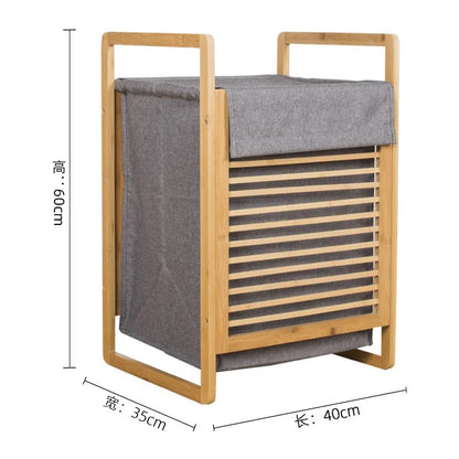 Panier à linge en bambou - CollectionBambou™