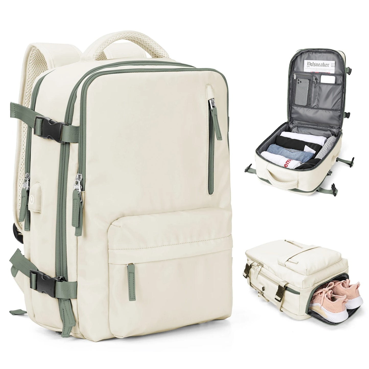 Travel backpack - LetGo-Sympa™ 